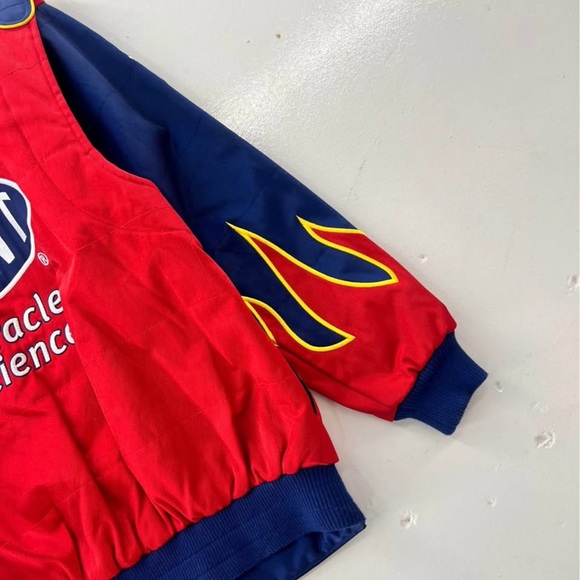 DuPont Red and Blue Racing Jacket - Picture 8 of 8